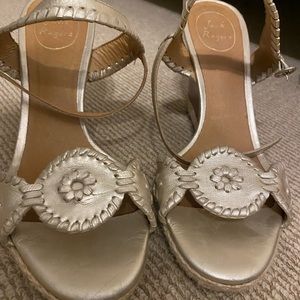 Jack roger wedges size 9